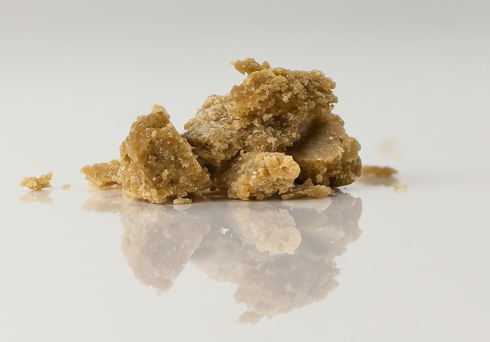 Crumble Cannabis Concentrate
